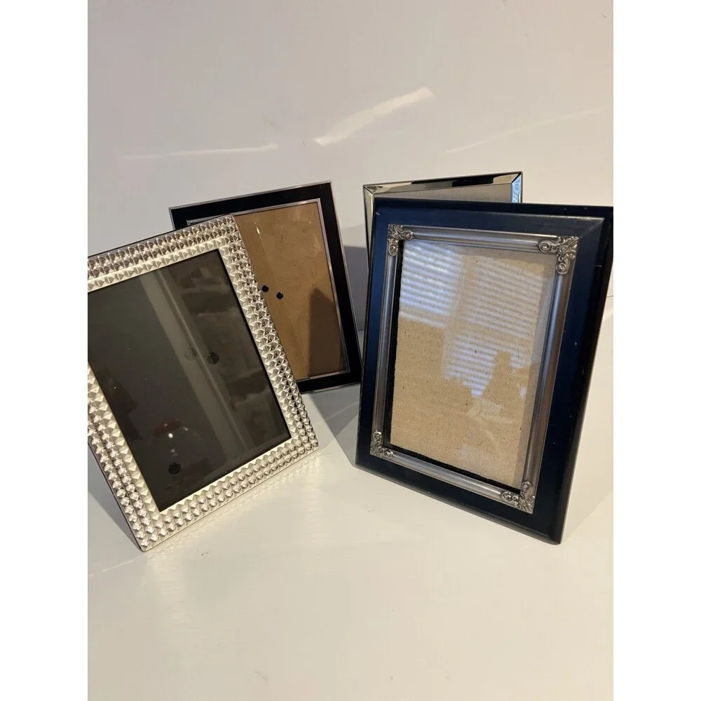 Lot Of 4 Glass Frames